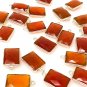 5 Pcs - 10Pcs Natural Carnelian Silver Plated Charms Wholesale Jewelry Findings Jewelry Supplies
