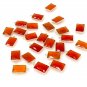 5 Pcs - 10Pcs Natural Carnelian Silver Plated Charms Wholesale Jewelry Findings Jewelry Supplies