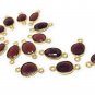 5 Pcs Garnet ConnectJewelry Findings for DIY Jewelry Making Jewelry Supplies Garnet Default Title