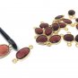 5 Pcs Garnet ConnectJewelry Findings for DIY Jewelry Making Jewelry Supplies Garnet Default Title
