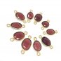5 Pcs Garnet ConnectJewelry Findings for DIY Jewelry Making Jewelry Supplies Garnet Default Title