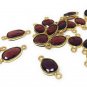 5 Pcs Garnet ConnectJewelry Findings for DIY Jewelry Making Jewelry Supplies Garnet Default Title
