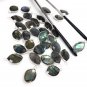 5 Pcs Labradorite Gemstone Charms; Sterling Jewelry Making Jewelry Supplies 18x11mm Default Title