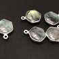 5 Pcs Labradorite Gemstone Charms; SterlJewelry Making Jewelry Supplies 19.5x15.5mm Default Title