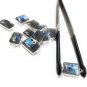5 Pcs Labradorite Gemstone Connector; Sterling Silver Connectors Charms; 20x9mm Default Title