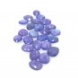5 Pcs Natural Tanzanite Rose Cut Loose Gemstones Tanzanite Rose Cuts 9x8mm - 12x9mm Default Title