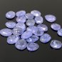 5 Pcs Natural Tanzanite Rose Cut Loose Gemstones Tanzanite Rose Cuts 9x8mm - 12x9mm Default Title