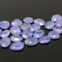 5 Pcs Natural Tanzanite Rose Cut Loose Gemstones Tanzanite Rose Cuts 9x8mm - 12x9mm Default Title