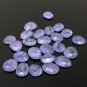 5 Pcs Natural Tanzanite Rose Cut Loose Gemstones Tanzanite Rose Cuts 9x8mm - 12x9mm Default Title