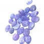5 Pcs Natural Tanzanite Rose Cut Loose Gemstones Tanzanite Rose Cuts 9x8mm - 12x9mm Default Title
