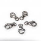 5 PcsJewelry Findings for DIY Jewelry Making Wholesale Bulk Silver findings 8x5.5mm Default Title