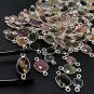 5 PSterling Silver Gemstone Connectors Wholesale Jewelry Findings for DIY Jewelry Making Bulk Lot