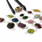 5 PSterling Silver Gemstone Connectors Wholesale Jewelry Findings for DIY Jewelry Making Bulk Lot