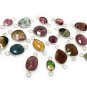 5 PSterling Silver Gemstone Connectors Wholesale Jewelry Findings for DIY Jewelry Making Bulk Lot