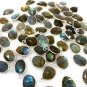 5Pcs -10Pcs Labradorite ConnecSilver Connectors Bulk Wholesale Jewelry Supplies 19x11mm - 22x13mm