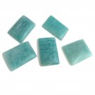 5Pcs Amazonite Cabochon; Loose GemstonJewelry Making Jewelry Supplies Wire Wrapping Default Title