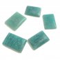 5Pcs Amazonite Cabochon; Loose GemstonJewelry Making Jewelry Supplies Wire Wrapping Default Title