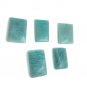 5Pcs Amazonite Cabochon; Loose GemstonJewelry Making Jewelry Supplies Wire Wrapping Default Title