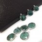 5PcSterling Silver Bracelet Charms for DIY Jewelry Making May Birthstone 19.5x16mm Default Title