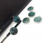 5PcSterling Silver Bracelet Charms for DIY Jewelry Making May Birthstone 19.5x16mm Default Title