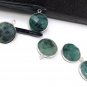 5PcSterling Silver Bracelet Charms for DIY Jewelry Making May Birthstone 19.5x16mm Default Title