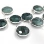5PcSterling Silver Bracelet Charms for DIY Jewelry Making May Birthstone 19.5x16mm Default Title