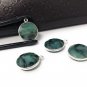 5PcSterling Silver Bracelet Charms for DIY Jewelry Making May Birthstone 19.5x16mm Default Title