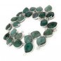 5Pcs Emerald Gemstone Charms; Bulk Jewelry Supplies May Birthstone Charms 15.5X10mm Default Title