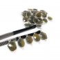 5Pcs Sapphire ConBriolette Connectors Wholesale Sapphire Links for Jewelry Making 17mm-22 mm Pink