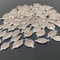 5Pcs- 10Pcs Rose Quartz ConnecGemstone Connectors Wholesale Bulk Jewelry Supplies 19x10mm-24x13mm