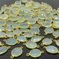 5Pcs-10Pcs A14K Gold Plated over Sterling Silver Bulk Wholesale Jewelry Supplies 20x10mm- 23x13mm