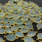 5Pcs-10Pcs A14K Gold Plated over Sterling Silver Bulk Wholesale Jewelry Supplies 20x10mm- 23x13mm