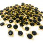 5Bulk Wholesale Jewelry Supplies 14K Gold Plated over Sterling Silver 17X9mm-20X12mm B) 10 Pieces