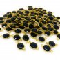 5Bulk Wholesale Jewelry Supplies 14K Gold Plated over Sterling Silver 17X9mm-20X12mm B) 10 Pieces