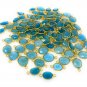 5Pcs-10Pcs Bl14K Gold Plated over Sterling Silver Bulk Wholesale Jewelry Supplies 17X9mm- 22x14mm