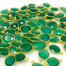 5PcsGold Plated over Sterling Silver Bulk Wholesale Jewelry Supplies 19x11mm -25X15mm A) 5 Pieces