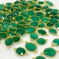 5PcGold Plated over Sterling Silver Bulk Wholesale Jewelry Supplies 19x11mm -25X15mm B) 10 Pieces