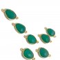 5PcGold Plated over Sterling Silver Bulk Wholesale Jewelry Supplies 19x11mm -25X15mm B) 10 Pieces