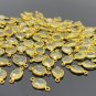 5Pcs-10Pcs Le14K Gold Plated over Sterling Silver Bulk Wholesale Jewelry Supplies 17x9mm- 20x11mm