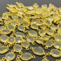 5Pcs-10Pcs Le14K Gold Plated over Sterling Silver Bulk Wholesale Jewelry Supplies 17x9mm- 20x11mm