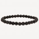 6mm Onyx Beads Stretch Bracelet B9084OF