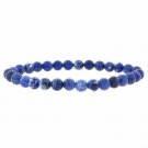 6mm Sodalite Beaded Stretch Bracelet B9084SD