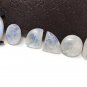 6Pcs Moonstone Gemstone Cabochons; Natural Wire Wrapping Mix Shape Cabs 20mm - 30mm Default Title