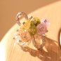 6X029 - Rhodium Brass Ring with AAA Grade CZ in Multi Color