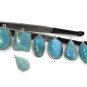 7 Pc Larimar Charms; GBulk Charms Wholesale Charms Jewelry Supplies for DIY Jewelry Default Title