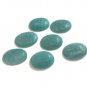 7 Pcs Amazonite Cabochon; LoosJewelry Supplies Wire Wrapping Bulk Gemstone Cabochon Default Title