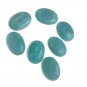 7 Pcs Amazonite Cabochon; LoosJewelry Supplies Wire Wrapping Bulk Gemstone Cabochon Default Title