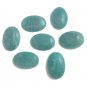 7 Pcs Amazonite Cabochon; LoosJewelry Supplies Wire Wrapping Bulk Gemstone Cabochon Default Title