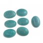 7 Pcs Amazonite Cabochon; LoosJewelry Supplies Wire Wrapping Bulk Gemstone Cabochon Default Title