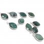 7 Pcs EmDIY Sterling Silver Charms for Jewelry Making May Birthstone Charms 17X11mm Default Title